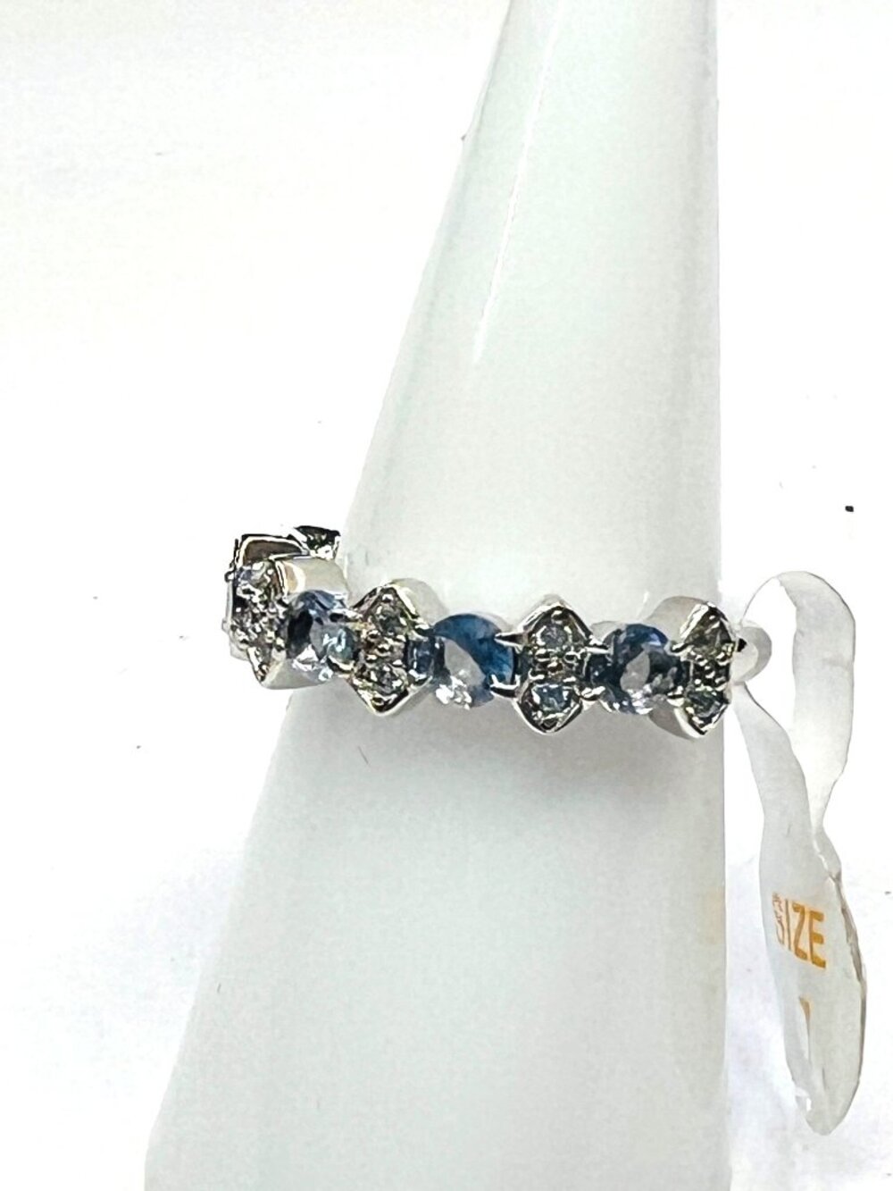 Ring Bomb Party Ring, size 7, NWOT, .925 sterling silver